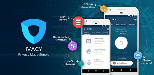 Ivacy VPN - Best Fast VPN pc screenshot Ivacy VPN - Best Fast VPN pc screenshot