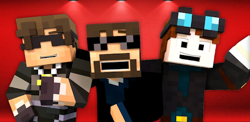 Skins Youtubers pc screenshot