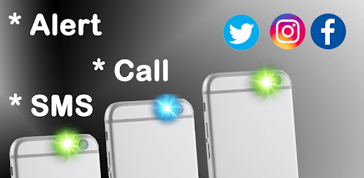 Flash Blinking on Call pc screenshot