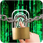 Finger Lock Screen prank icon