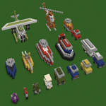 Vehicles for minecraft icon