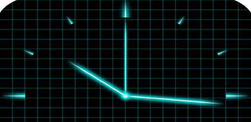 Laser Analog Clock Free pc screenshot Laser Analog Clock Free pc screenshot