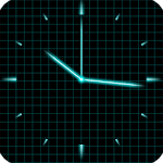 Laser Analog Clock Free icon