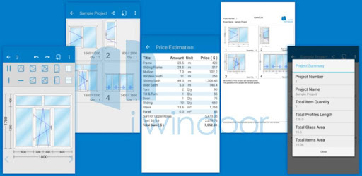 PVC window door design-iwindor pc screenshot PVC window door design-iwindor pc screenshot