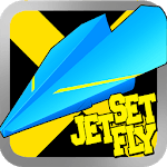 Rocket Paper Plane:Jet Set Fly icon