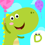 Dubby Dino: Bubble & Balloon Pop Games for Kids🎈 icon