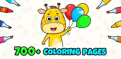 Coloring Games for Kids - Drawing & Color Book pc screenshot