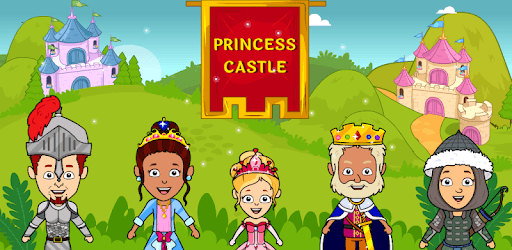 My Tizi Princess Town - Doll House Castle Game pc screenshot