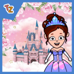 My Tizi Princess Town - Doll House Castle Game icon