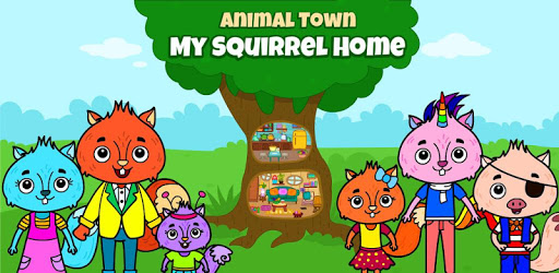 Animal Town - My Squirrel Home for Kids & Toddlers pc screenshot Animal Town - My Squirrel Home for Kids & Toddlers pc screenshot