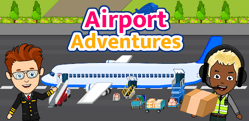 My Airport Town: Kids City Airplane Games for Free pc screenshot My Airport Town: Kids City Airplane Games for Free pc screenshot