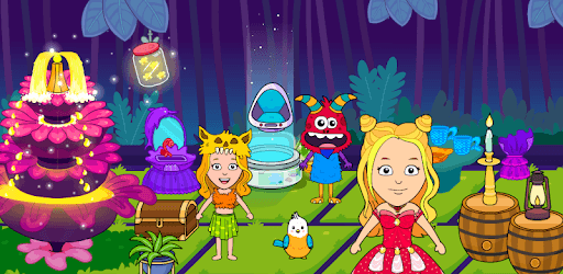 Tizi World: My Play Town, Dollhouse Games for Kids pc screenshot Tizi World: My Play Town, Dollhouse Games for Kids pc screenshot