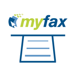 MyFax - send fax from phone for pc icon