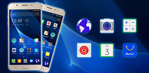 Theme for Samsung J7 pc screenshot Theme for Samsung J7 pc screenshot