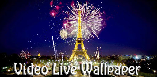 Fireworks in Paris Video LWP pc screenshot Fireworks in Paris Video LWP pc screenshot