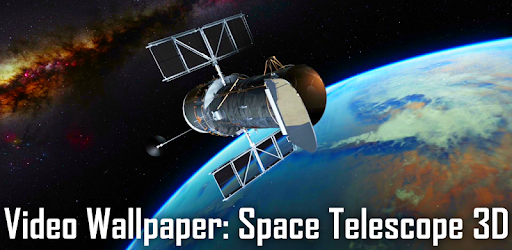 Video LWP: Space Telescope 3D pc screenshot