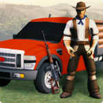 Wildlife 4x4 Safari Jeep Hunting Simulator icon