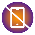 Usage Time. Smartphonoholic icon