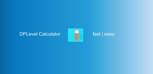 DPLevel Calculator pc screenshot