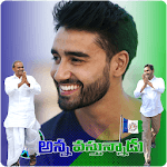 YSRCP Photo Frames Quotes icon