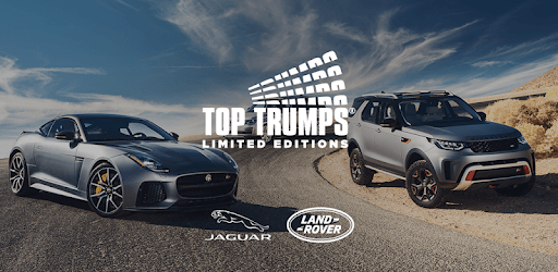 Jaguar Land Rover Top Trumps pc screenshot Jaguar Land Rover Top Trumps pc screenshot