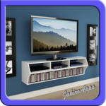 TV Shelves Design icon