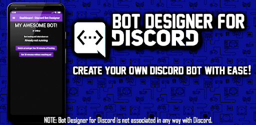 Bot Designer For Discord pc screenshot Bot Designer For Discord pc screenshot