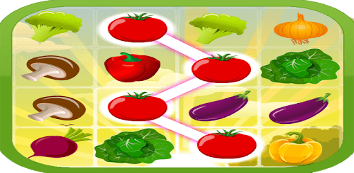Connect Vegetables pc screenshot Connect Vegetables pc screenshot
