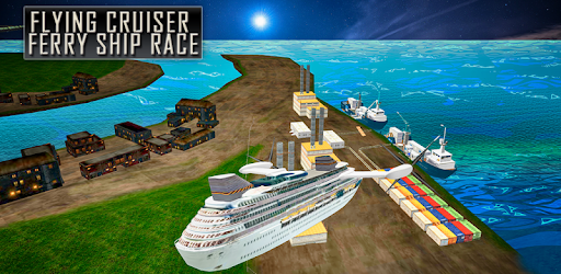 Flying Cruiser Ferry Ship Race pc screenshot
