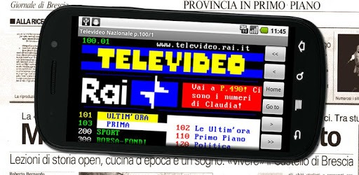 Italian Teletext pc screenshot