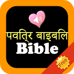 Hindi English Holy Bible Offline Audio icon