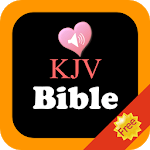 King James Version Red Letter KJV Audio Holy Bible icon
