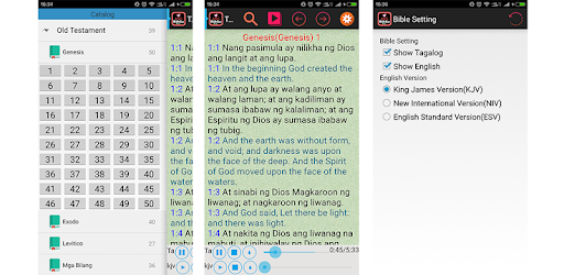 Filipino Tagalog Bible(Biblia) pc screenshot Filipino Tagalog Bible(Biblia) pc screenshot