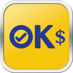 OK $ icon