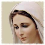 Rosary Virgin Mary icon