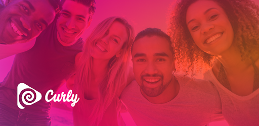 Live Video Chat – CURLY pc screenshot