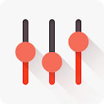 Flat Equalizer & Bass Booster + Volume Booster icon