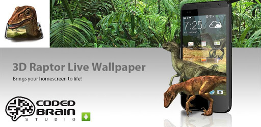 Raptor Live Wallpaper pc screenshot Raptor Live Wallpaper pc screenshot