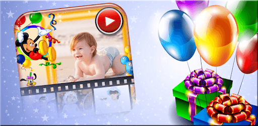 Kids Birthday Video Maker pc screenshot Kids Birthday Video Maker pc screenshot