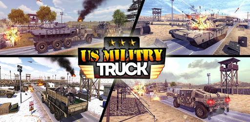 Us Army Truck Driving : Real Army Truck 🚚 pc screenshot