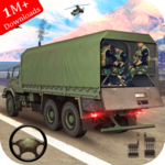Us Army Truck Driving : Real Army Truck 🚚 icon