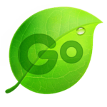 Serbian for GO Keyboard icon