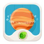 GO Keyboard Fantasy Fonts,Text icon