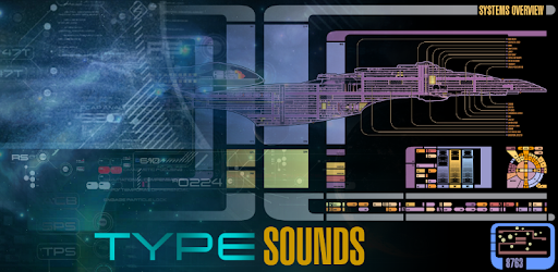 ✦ TREK ✦ Keyboard Sounds pc screenshot ✦ TREK ✦ Keyboard Sounds pc screenshot