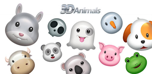 GO Keyboard Sticker 3D animals pc screenshot GO Keyboard Sticker 3D animals pc screenshot