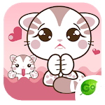 GO Keyboard Kitty Sticker icon