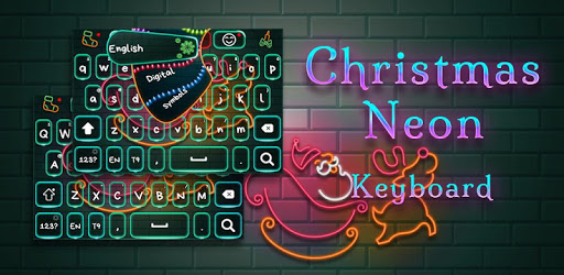 Christmas Neon Keyboard pc screenshot Christmas Neon Keyboard pc screenshot