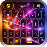 Keyboard Electric Color icon
