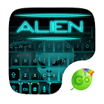 Alien Space GO Keyboard Theme for pc icon