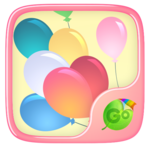 Balloons GO Keyboard Theme icon